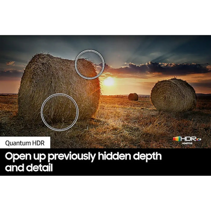 Samsung QE85Q60D 85" Smart 4K Ultra HD HDR QLED TV Digiland Outlet Store