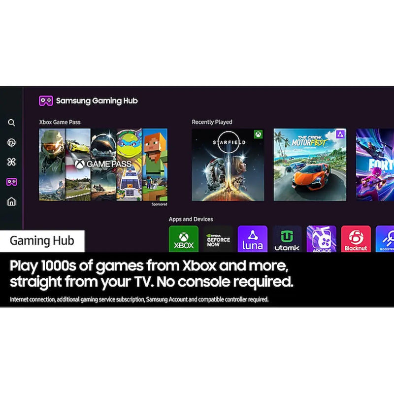 Samsung QE85Q60D 85" Smart 4K Ultra HD HDR QLED TV Digiland Outlet Store