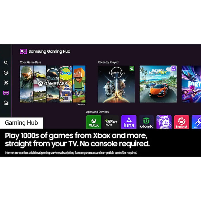 Samsung QE85Q60D 85" Smart 4K Ultra HD HDR QLED TV Digiland Outlet Store