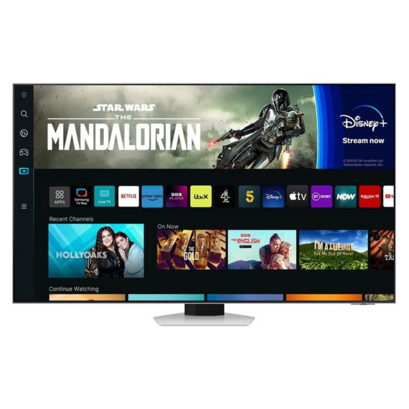 Samsung QE85QN85C 85" Smart 4K Ultra HD HDR Neo QLED TV with Amazon Alexa & Bixby Digiland Outlet Store