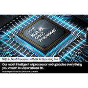 Samsung QE85QN900D 85" Smart 8K HDR Neo QLED TV Digiland Outlet Store