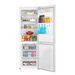 Samsung RB33J3200WW Freezer cm. 60 h. 185 - lt.328 - white Digiland Outlet Store