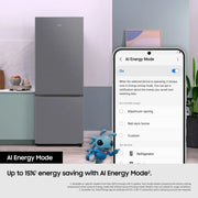 Samsung RB53DG703CB1EF Wifi Connected 203cm High 60/40 No Frost Fridge Freezer Digiland Outlet Store