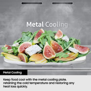 Samsung RB53DG703CB1EF Wifi Connected 203cm High 60/40 No Frost Fridge Freezer Digiland Outlet Store