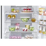 Samsung RB53DG703CB1EF Wifi Connected 203cm High 60/40 No Frost Fridge Freezer Digiland Outlet Store