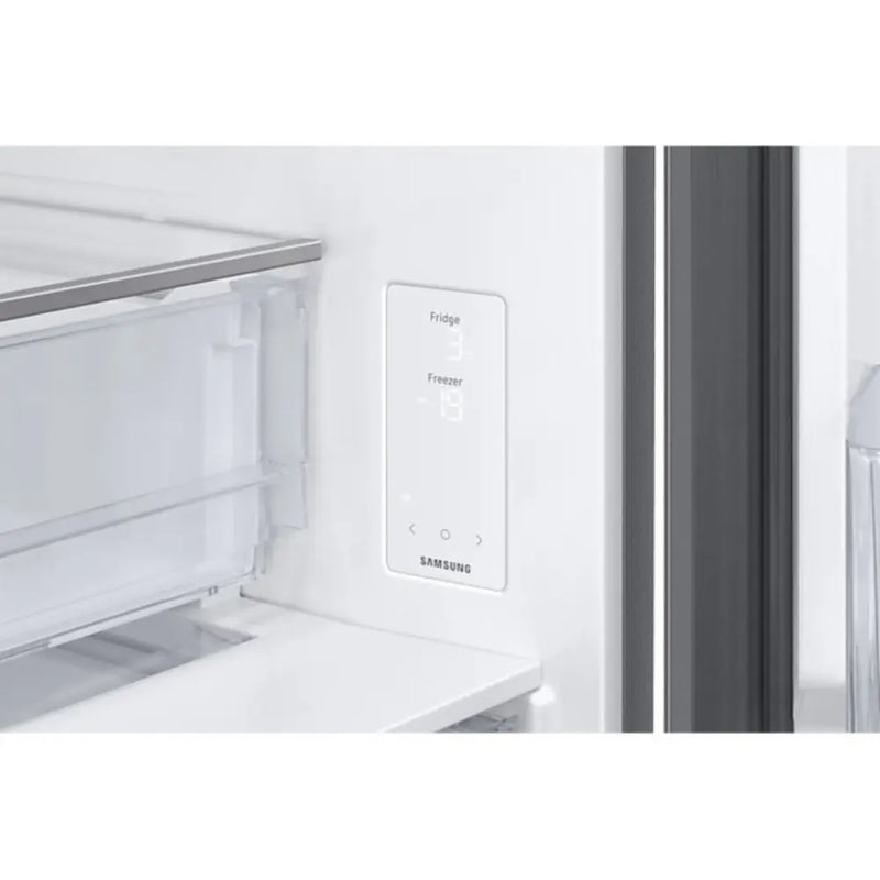 Samsung RB53DG703CB1EF Wifi Connected 203cm High 60/40 No Frost Fridge Freezer Digiland Outlet Store