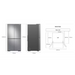 Samsung RF65A9676AP/EU French Style Fridge Freezer Digiland Outlet Store