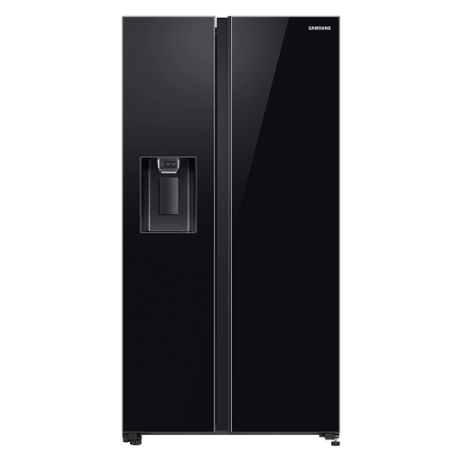 Samsung RS65R54112C/EE Refrigerator with freezer cm. 92 h. 178 - 617 lt. - black glass Digiland Outlet Store