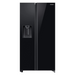 Samsung RS65R54112C/EE Refrigerator with freezer cm. 92 h. 178 - 617 lt. - black glass Digiland Outlet Store