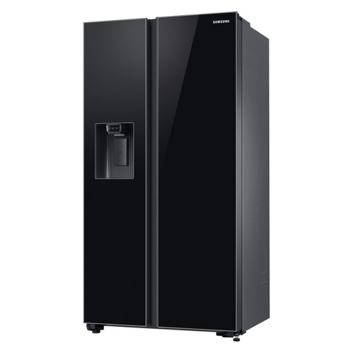 Samsung RS65R54112C/EE Refrigerator with freezer cm. 92 h. 178 - 617 lt. - black glass Digiland Outlet Store