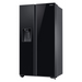 Samsung RS65R54112C/EE Refrigerator with freezer cm. 92 h. 178 - 617 lt. - black glass Digiland Outlet Store