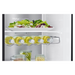 Samsung RS65R54112C/EE Refrigerator with freezer cm. 92 h. 178 - 617 lt. - black glass Digiland Outlet Store