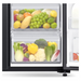 Samsung RS65R54112C/EE Refrigerator with freezer cm. 92 h. 178 - 617 lt. - black glass Digiland Outlet Store