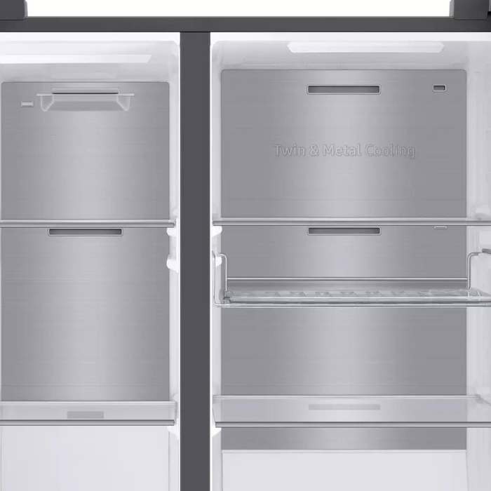 Samsung RS6HA8891SL/EU Fridge Freezer - Stainless Steel Digiland Outlet Store