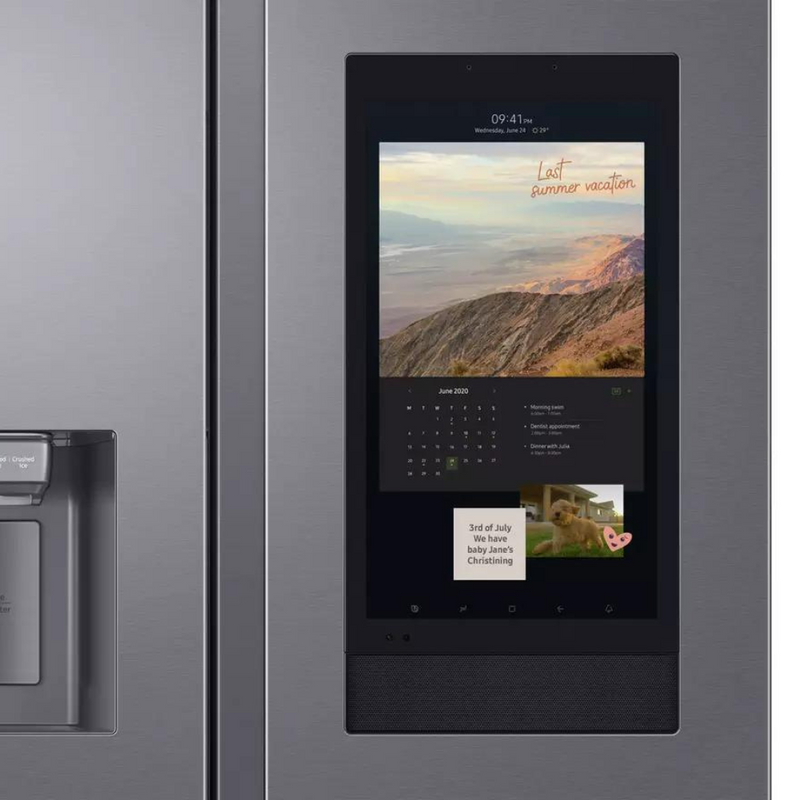 Samsung RS6HA8891SL/EU Fridge Freezer - Stainless Steel Digiland Outlet Store