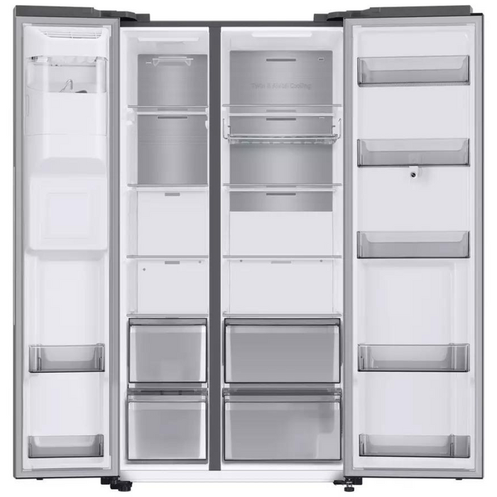 Samsung RS6HA8891SL/EU Fridge Freezer - Stainless Steel Digiland Outlet Store