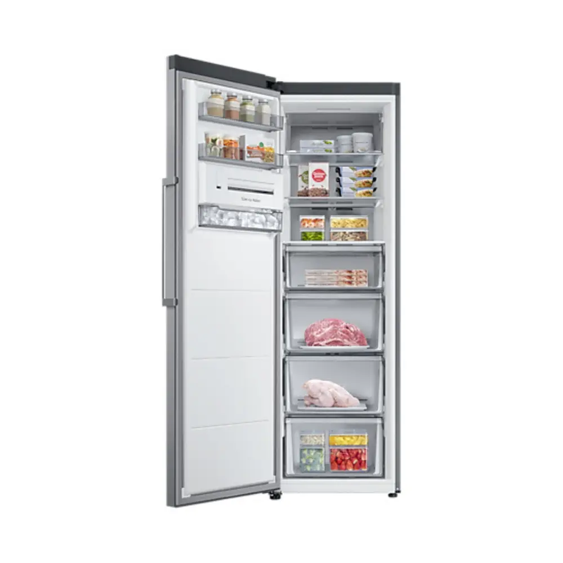 Samsung RZ32C7BB6S9 Upright freezer Freestanding 323 L D Silver Samsung