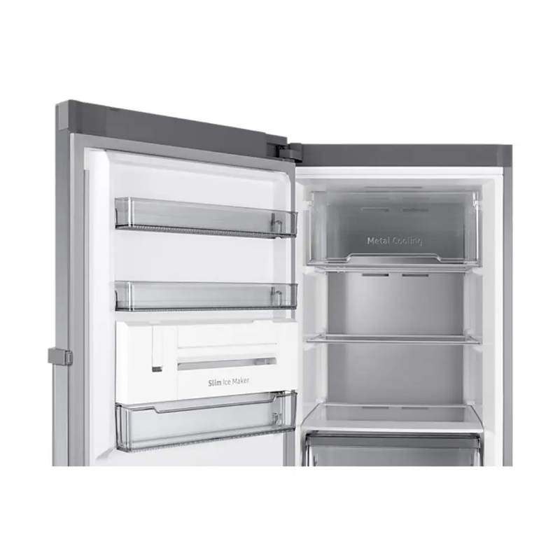 Samsung RZ32C7BB6S9 Upright freezer Freestanding 323 L D Silver Samsung