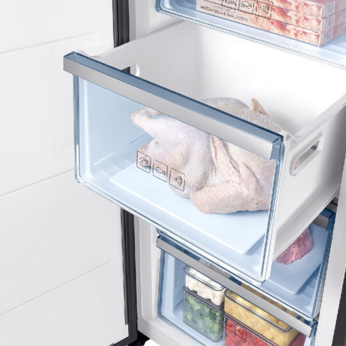 Samsung RZ32M753EB1 7000 Freezer cm. 60 h. 185 - lt. 323 - black Digiland Outlet Store