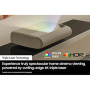 Samsung SP-LPU9DSAXXXU The Premiere LPU9D 4K Triple Laser Projector Digiland Outlet Store