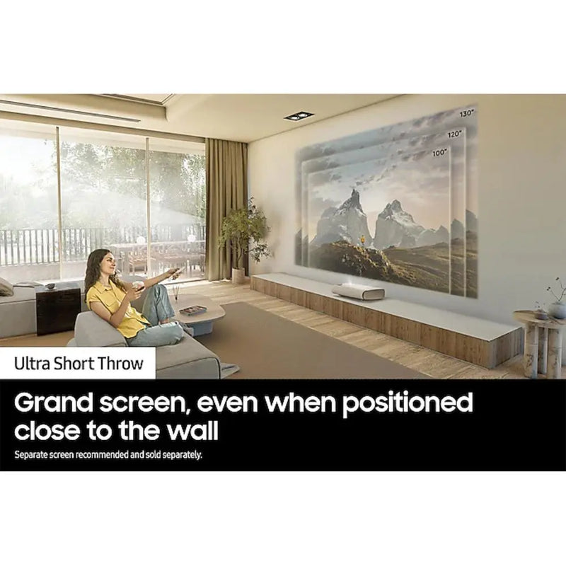 Samsung SP-LPU9DSAXXXU The Premiere LPU9D 4K Triple Laser Projector Digiland Outlet Store