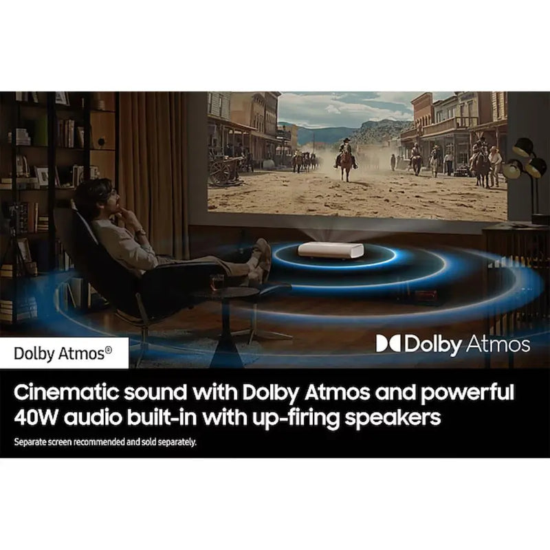 Samsung SP-LPU9DSAXXXU The Premiere LPU9D 4K Triple Laser Projector Digiland Outlet Store