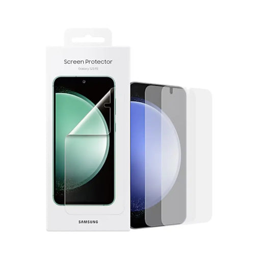 Samsung Screen Protector (2 Pack) for S23 FE Samsung