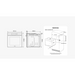 Samsung NV7B40204CK Series 4  Smart Built-In Electric Single Oven Digiland Outlet Store