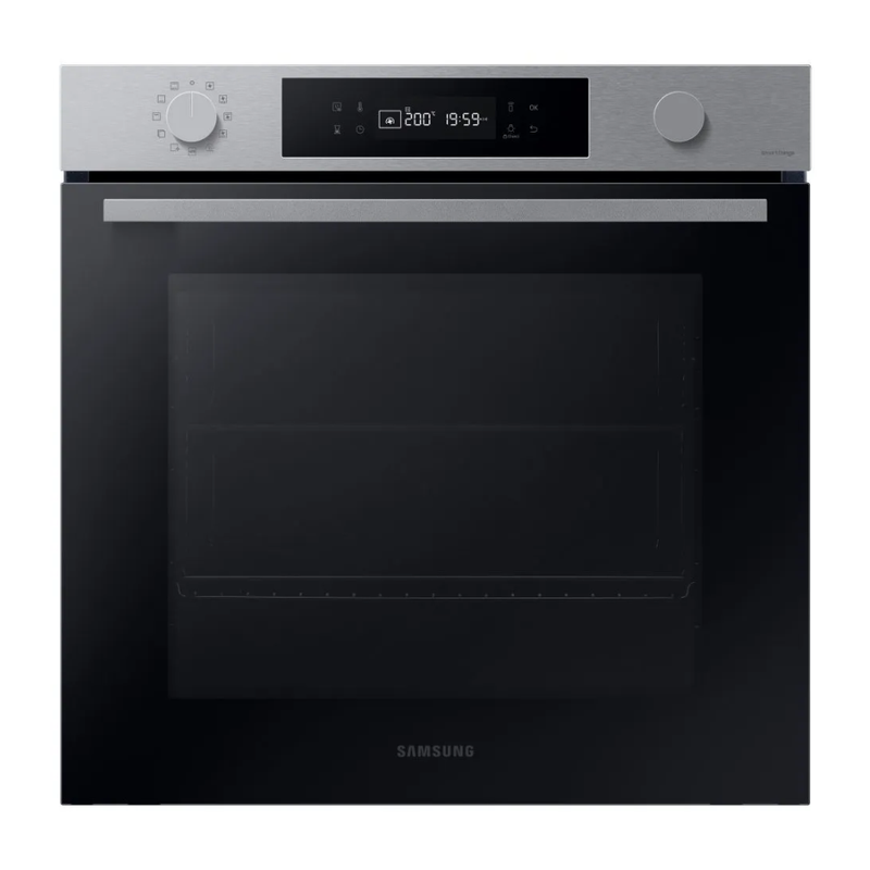 Samsung Series 4 Pyrolytic Multifunction Single Oven NV7B41307AS - Stainless Steel Samsung