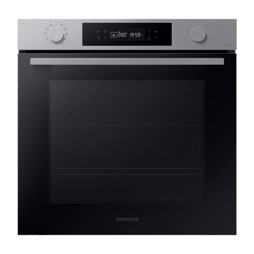 Samsung Series 4 Pyrolytic Multifunction Single Oven NV7B41307AS - Stainless Steel Samsung
