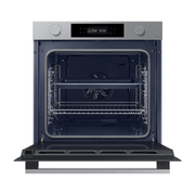 Samsung Series 4 Pyrolytic Multifunction Single Oven NV7B41307AS - Stainless Steel Samsung