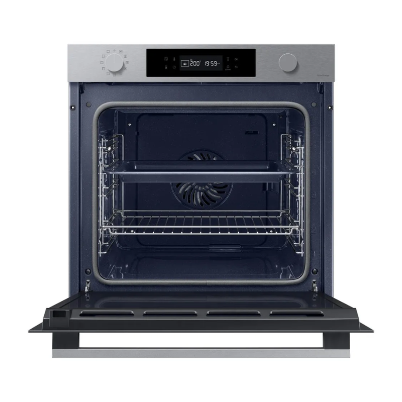 Samsung Series 4 Pyrolytic Multifunction Single Oven NV7B41307AS - Stainless Steel Samsung