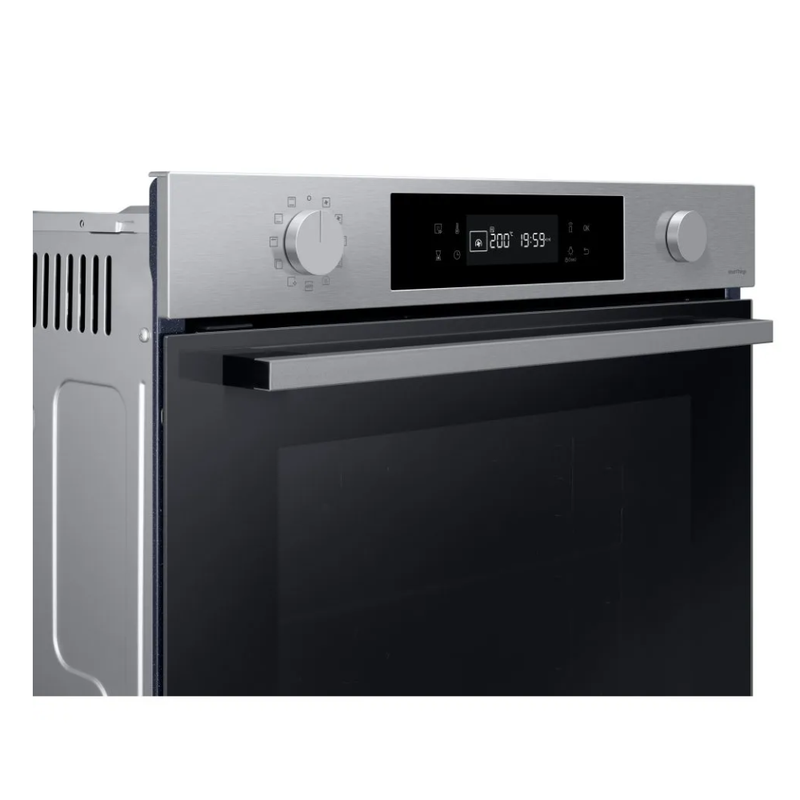 Samsung Series 4 Pyrolytic Multifunction Single Oven NV7B41307AS - Stainless Steel Samsung