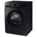 Samsung Series 5 AI Energy OptimalDry™ DV81CGC2B0ABEG Wifi Connected 9Kg Heat Pump Tumble Dryer - Black Samsung