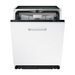 Samsung DW60M6050BB Series 6 Built in Full Size Dishwasher Digiland Outlet Store