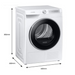 Samsung DV90T6240LH/S4 Series 7  OptimalDry™ Heat Pump Tumble Dryer Digiland Outlet Store