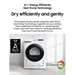Samsung DV90T6240LH/S4 Series 7  OptimalDry™ Heat Pump Tumble Dryer Digiland Outlet Store