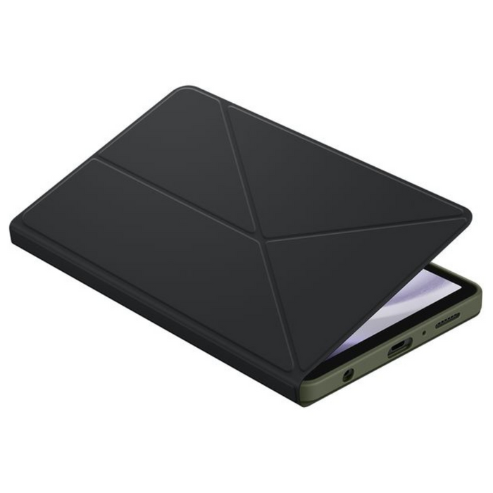 Samsung Book Cover Tab A9 - Black & Green Digiland Outlet Store
