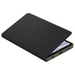 Samsung Book Cover Tab A9 - Black & Green Digiland Outlet Store