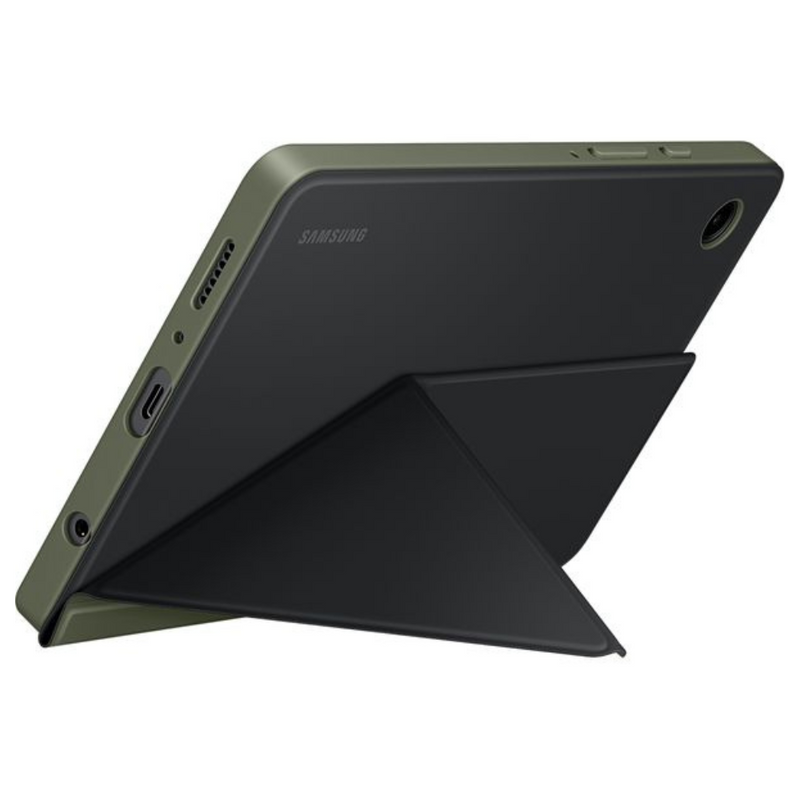 Samsung Book Cover Tab A9 - Black & Green Digiland Outlet Store