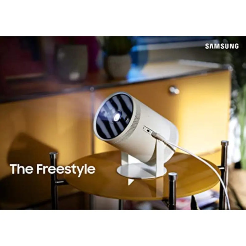 Samsung The Freestyle (2nd Gen) SP-LFF3CLAXXXU Smart Full HD TV Projector Digiland Outlet Store