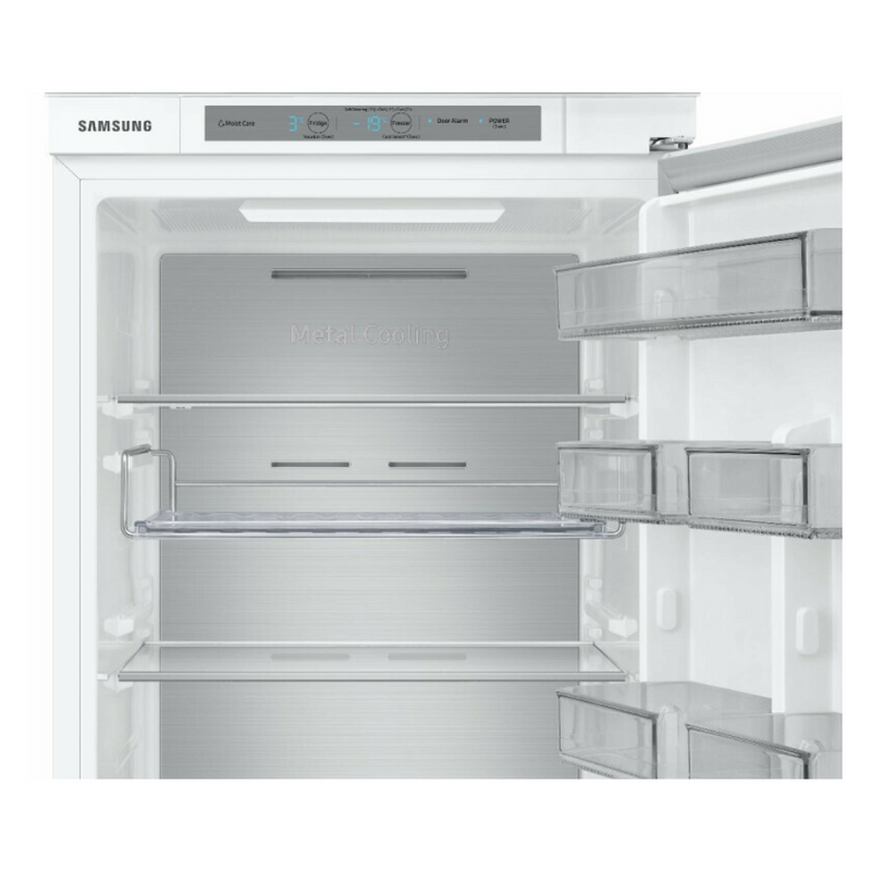 Samsung BRB26705DWW/EU Twin Cooling Plus  Integrated 70/30 Fridge Freezer Digiland Outlet Store