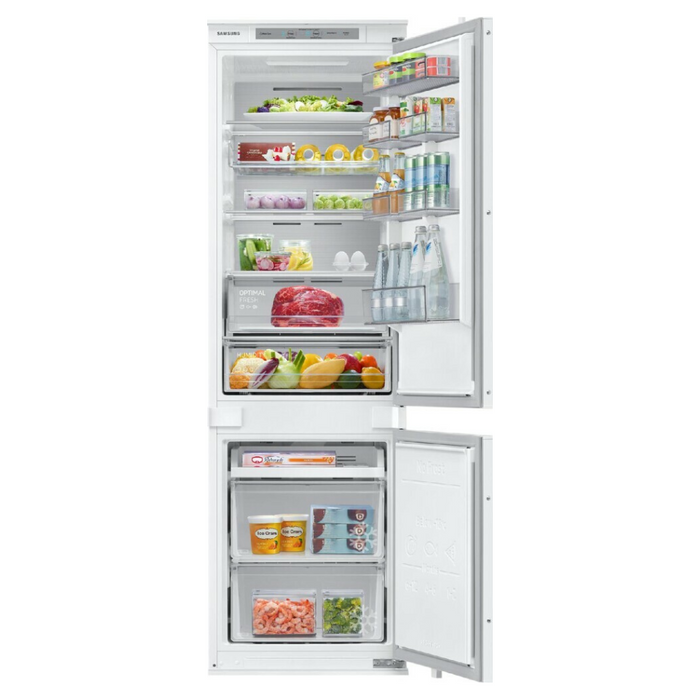 Samsung BRB26705DWW/EU Twin Cooling Plus  Integrated 70/30 Fridge Freezer Digiland Outlet Store