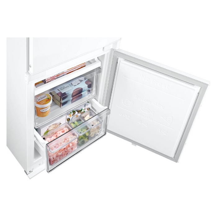 Samsung BRB26705DWW/EU Twin Cooling Plus  Integrated 70/30 Fridge Freezer Digiland Outlet Store