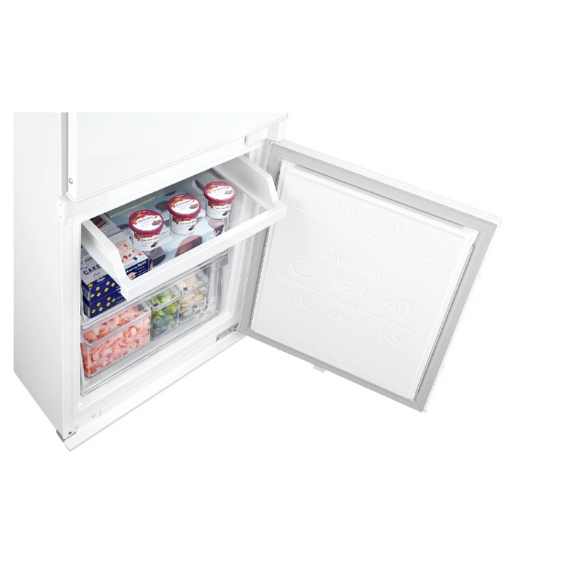 Samsung BRB26705DWW/EU Twin Cooling Plus  Integrated 70/30 Fridge Freezer Digiland Outlet Store