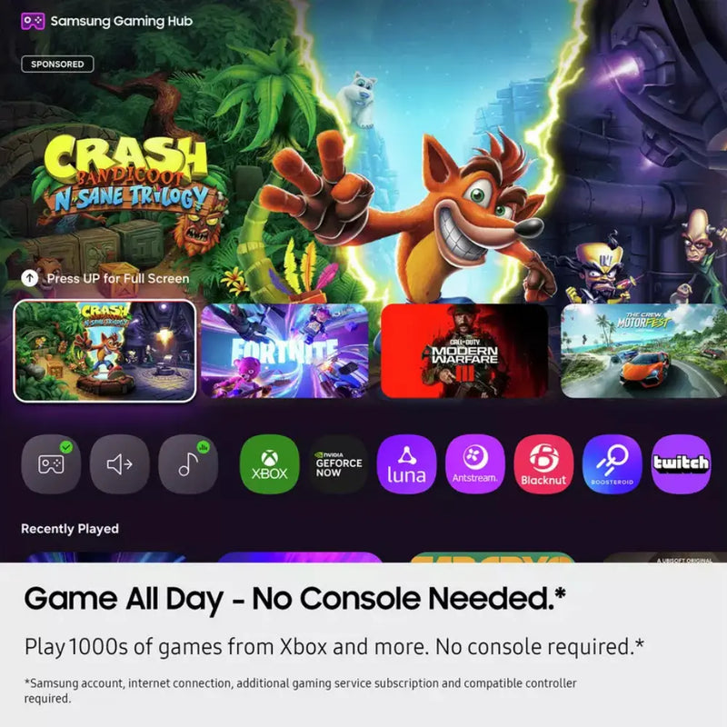 Samsung UE50U7000F 50" Smart 4K UHD HDR LED TV