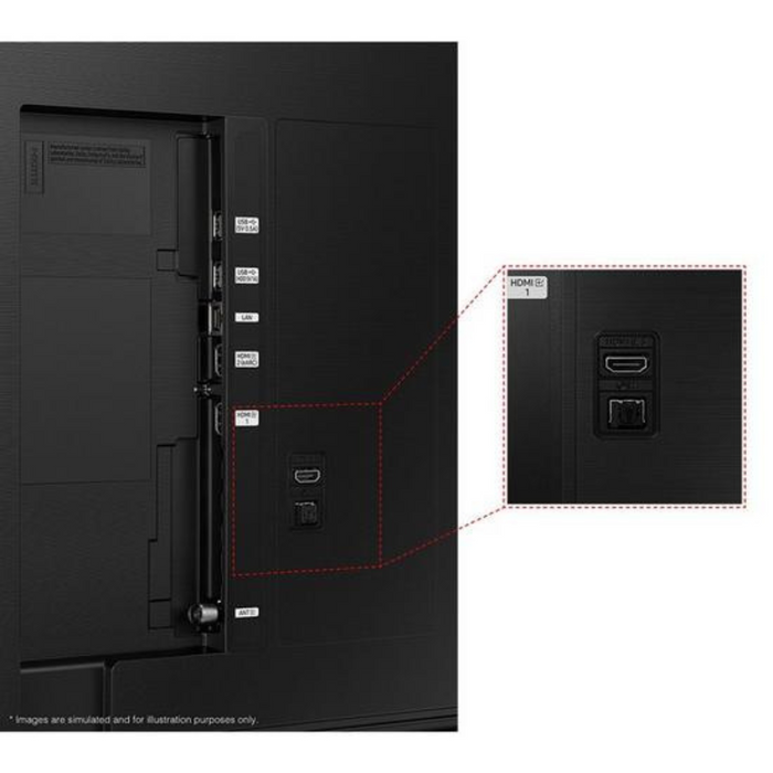 Samsung UE43CU8500 43 inch 4K Ultra HD Smart TV Digiland Outlet Store