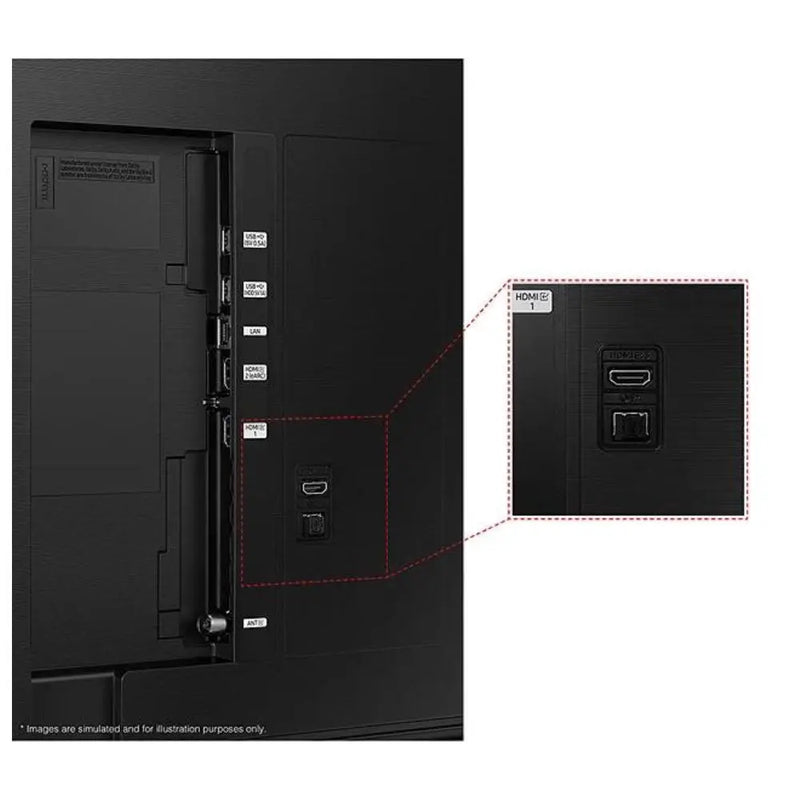 Samsung UE50CU8000, 50 inch, 4K Ultra HD, Smart TV Digiland Outlet Store