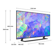 Samsung UE50CU8500, 50 inch, 4K Ultra HD, Smart TV Digiland Outlet Store