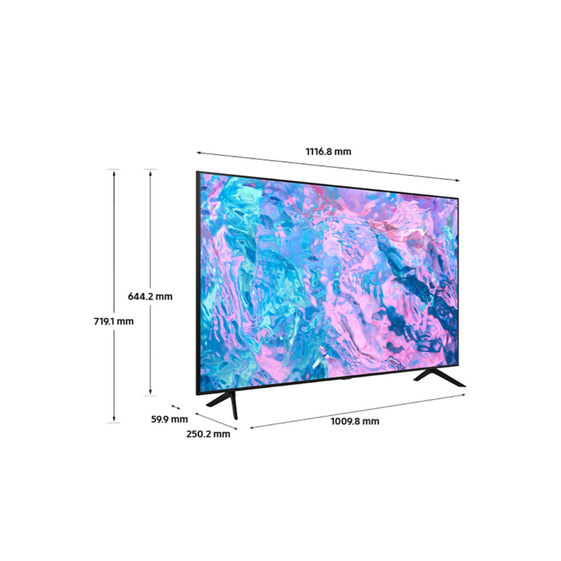 Samsung UE55CU7020 5 inch Crystal UHD 4K HDR Smart TV Digiland Outlet Store